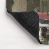 それはだれの夕食ですか。 マウスパッド (コーナー)