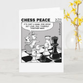 「それはちょうどゲーム」の挨拶状です カード (黄色い花)