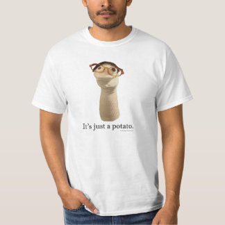 それはちょうどポテトです Tシャツ