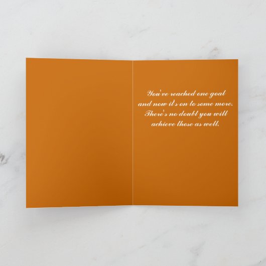 それはちょうど始めの卒業カードだけです カード (内部)