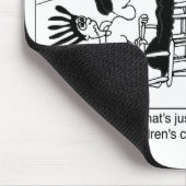 それはちょうど授業料の見積もりです マウスパッド (コーナー)