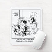 それはちょうど授業料の見積もりです マウスパッド (マウス)