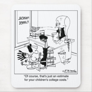 それはちょうど授業料の見積もりです マウスパッド