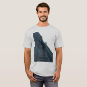 それはちょうど石です Tシャツ (正面フル)