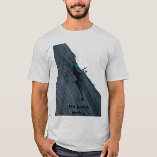 それはちょうど石です Tシャツ