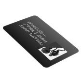 "それはちょうど私の転がやり方だ" - – シファス マグネット (右側)