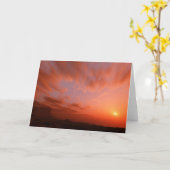 それはちょうど開始の終わりですか。 カード (黄色い花)