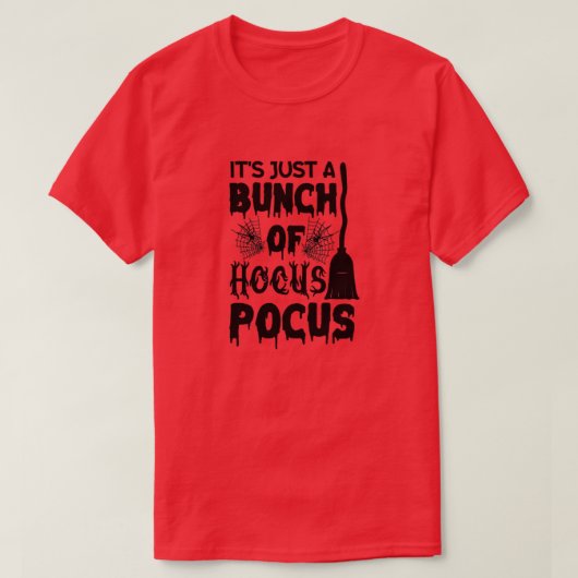 それはちょうどhocus pocusの束01 tシャツ (デザイン正面)