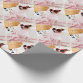 それはであるために吸います ラッピングペーパー (角)