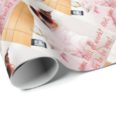 それはであるために吸います ラッピングペーパー (ロールコーナー)