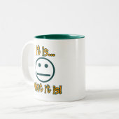それはである何.....あります! ツートーンマグカップ (正面左)