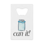 それはできます クレジットカード栓抜き (正面)