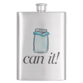 それはできます フラスク (正面)