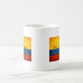 "それはですコロンビア、ないコロンビア" コーヒーマグカップ (中央)