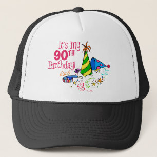 それはです私の第90誕生日(パーティーの帽子) キャップ