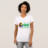 それはです私の第90誕生日(気球) Tシャツ (正面フル)