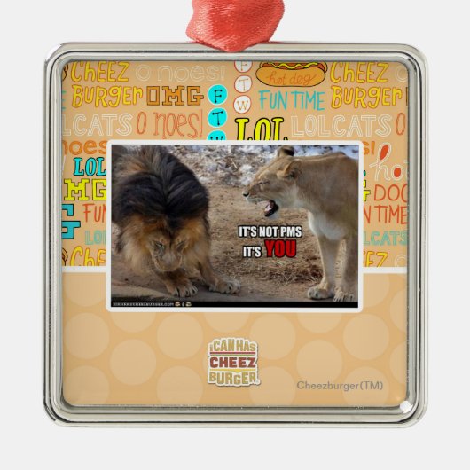 それはです! メタルオーナメント (正面)