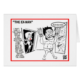 それはではないです-私です: "EX-MAN "