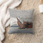 それはどこかに5時です クッション (ブランケット)