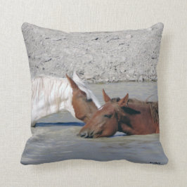 それはどこかに5時です クッション