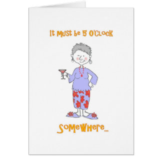 それはどこかに5時の空白のなカードでなければなりません