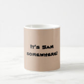 それはどこかに5amです! コーヒーマグカップ (中央)