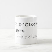 それはどこかの2時襲いますです コーヒーマグカップ (中央)