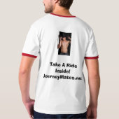 それはどこを見るかHowNotを、知っています Tシャツ (裏面フル)