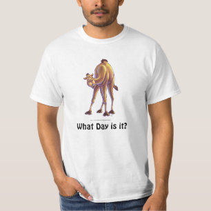 それはどんな日天地のTシャツであるかラクダ Tシャツ