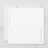 それはなんておもしろいの時だったんだろう。 サンキューカード (裏面)