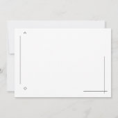 それはなんておもしろいの時だったんだろう。 サンキューカード (裏面)