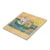 それはなんて幸運な航海だったのだろう。 タイル (側面)