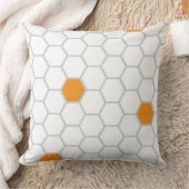 それははちの巣です クッション (ブランケット)