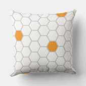 それははちの巣です クッション (裏面)