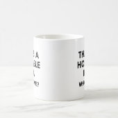 それはひどい考えだ コーヒーマグカップ (中央)