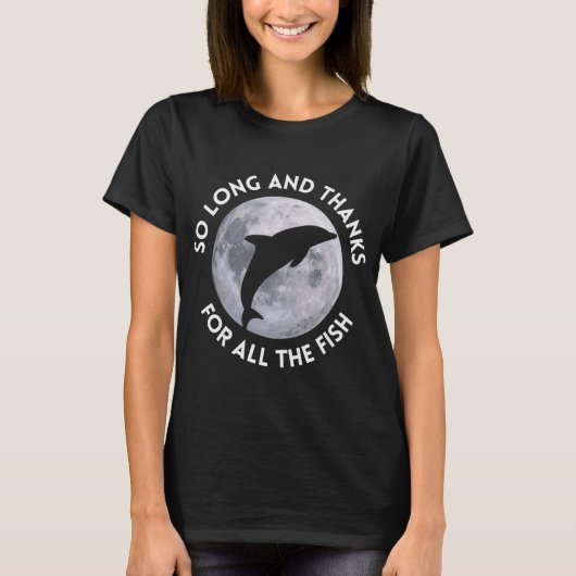 それはまことにありがたかったすべての魚 Tシャツ (正面)