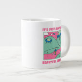それはまた美しい日曜日だ ジャンボコーヒーマグカップ (正面右)