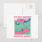 それはまた美しい日曜日だ ポストカード (正面/裏面)