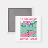 それはまた美しい日曜日だ マグネット (正面/裏面)