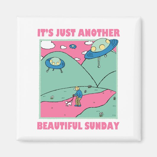 それはまた美しい日曜日だ マグネット (正面)