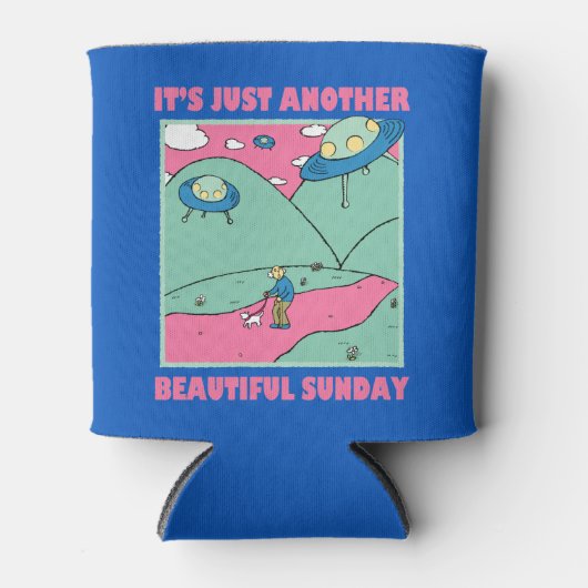 それはまた美しい日曜日だ 缶クーラー (正面)