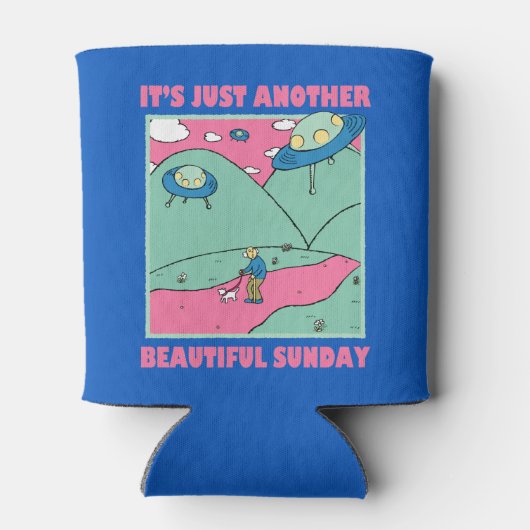 それはまた美しい日曜日だ 缶クーラー (裏面)