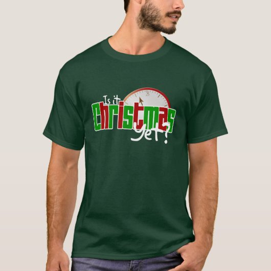 それはまだクリスマスか。 Tシャツ (正面)