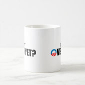 それはまだ終わりました コーヒーマグカップ (中央)