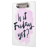 それはまだ金曜日か。 クリップボード (左)