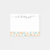 それはまだ金曜日か。 ポスト・イット (正面)