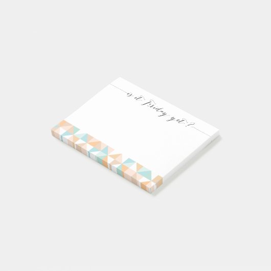 それはまだ金曜日か。 ポスト・イット (アングル)