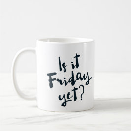 それはまだ金曜日か。 マグ
