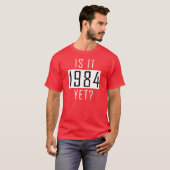それはまだ1984年か。 Tシャツ (正面フル)