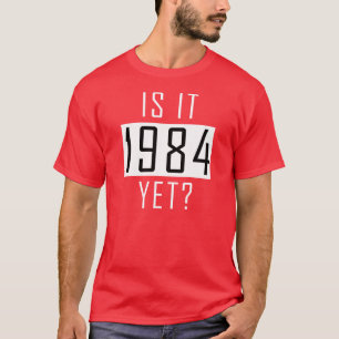それはまだ1984年か。 Tシャツ